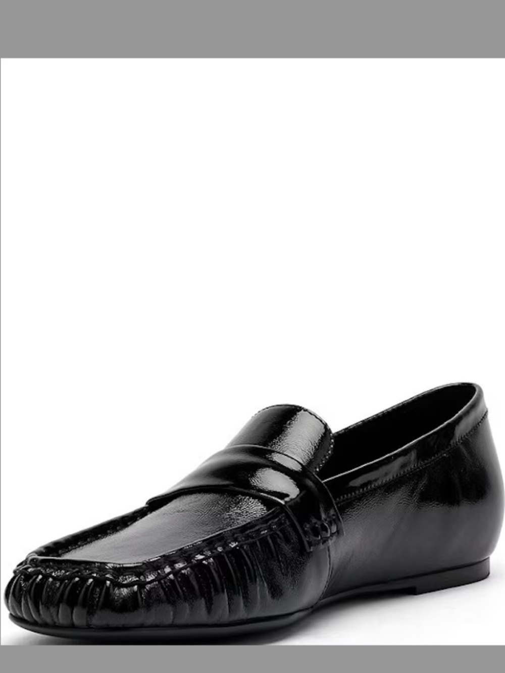BRAND NEW Jane Black Patent Leather Flats in